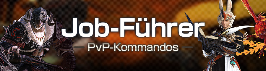 FINAL FANTASY 14 Job-Führer PvP Kommandos